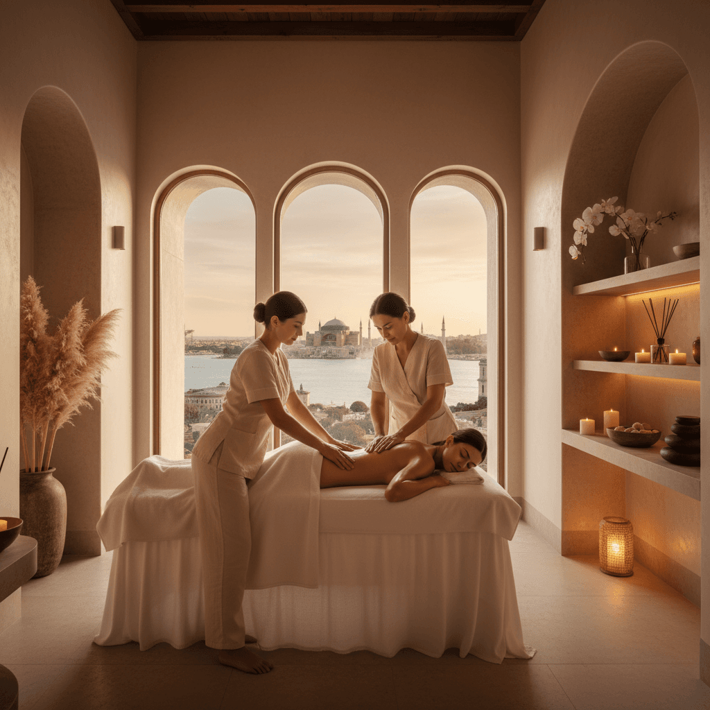 Derin Doku Masajının Gücü: İstanbul'da Kronik Ağrılar ve Stres İçin Derinlemesine Rahatlama