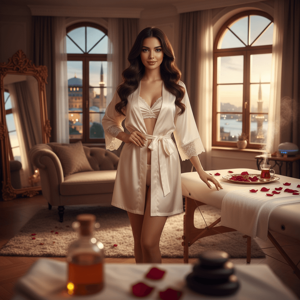 İstanbul'da Unutulmaz Bir Dokunuş: Şehrin Kalbinde Size Özel, Samimi Masaj Deneyimleri