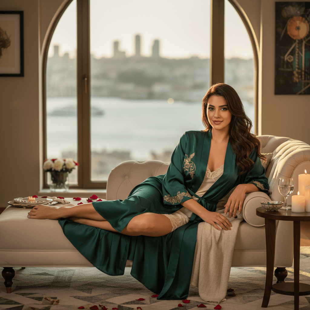 İstanbul'un Kalbinde Size Özel Anlar: Lüks ve Konforun Buluştuğu Ev/Otel Masaj Deneyimleri